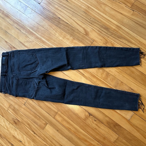Washed/Black Denim Skinny Jeans - Picture 4 of 5